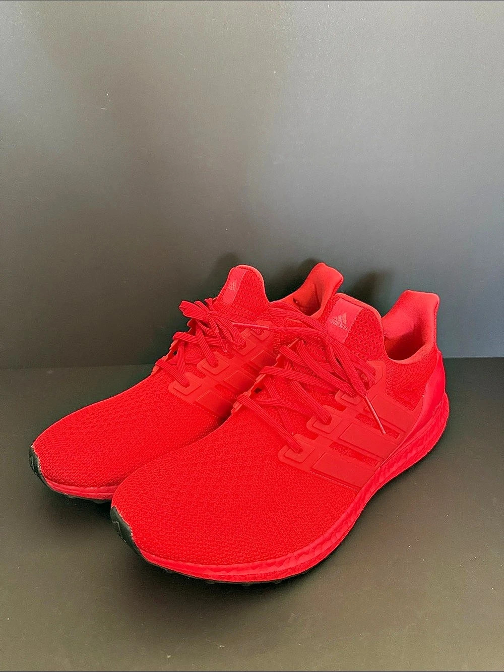 Men’s adidas Ultraboost Scarlet red 2020 Athletic Shoes US 11.5